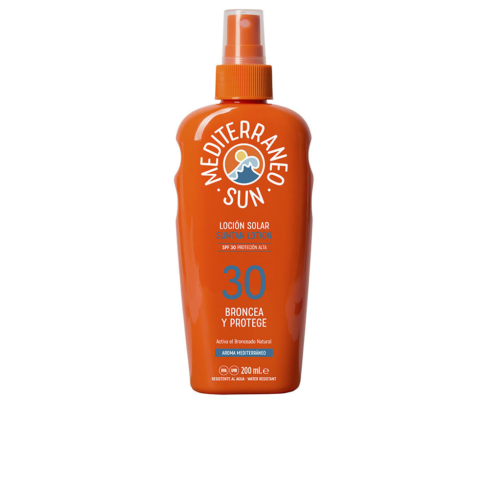 MEDITERRANEO SUN COCONUT sunscreen dark tanning SPF30 200 ml