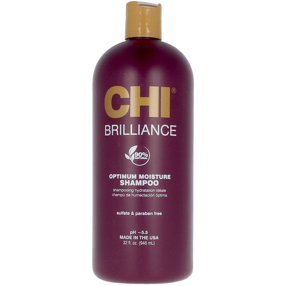 FAROUK CHI DEEP BRILLIANCE OLIVE & MONOI optimum moisture shampoo 946 ml