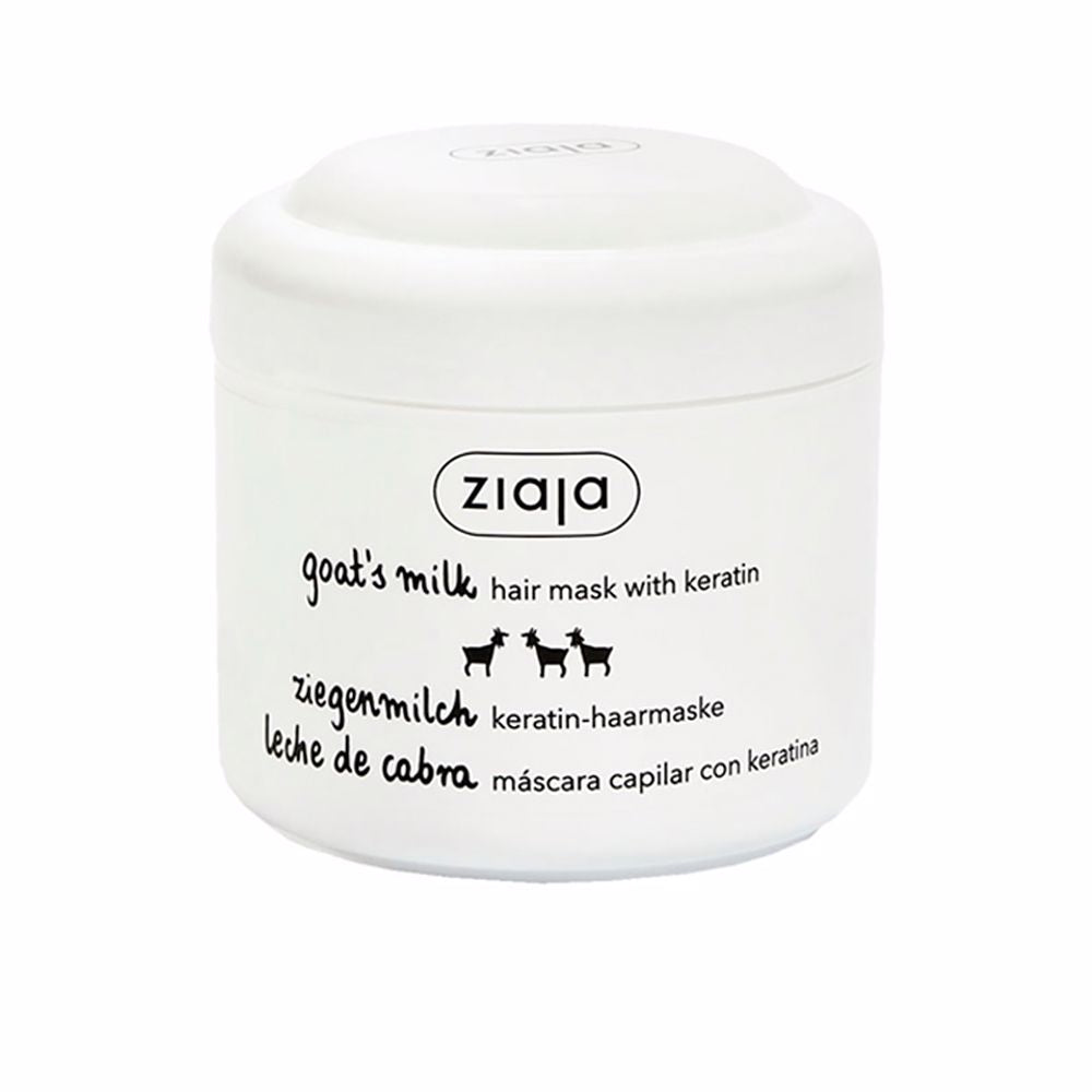 ZIAJA GOAT MILK hair mask 200 ml
