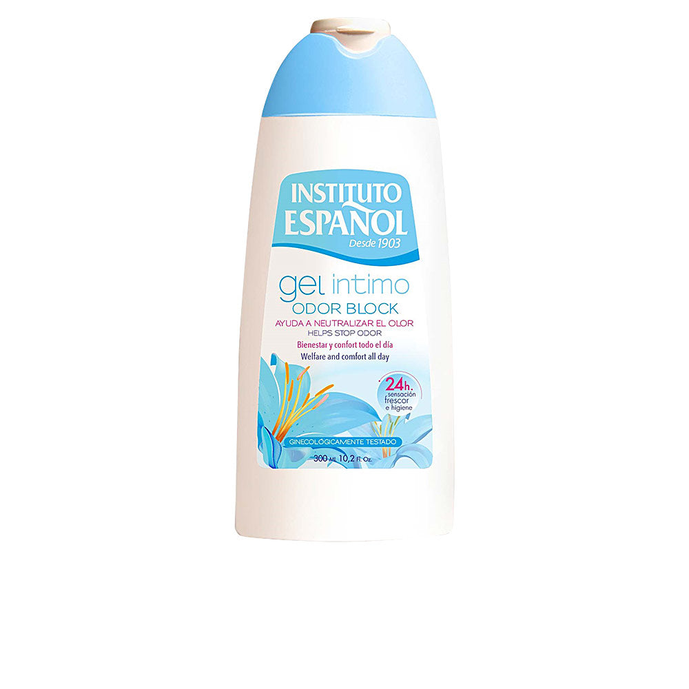 INSTITUTO ESPAÑOL INTIMATE ODOR BLOCK intimate gel 300 ml