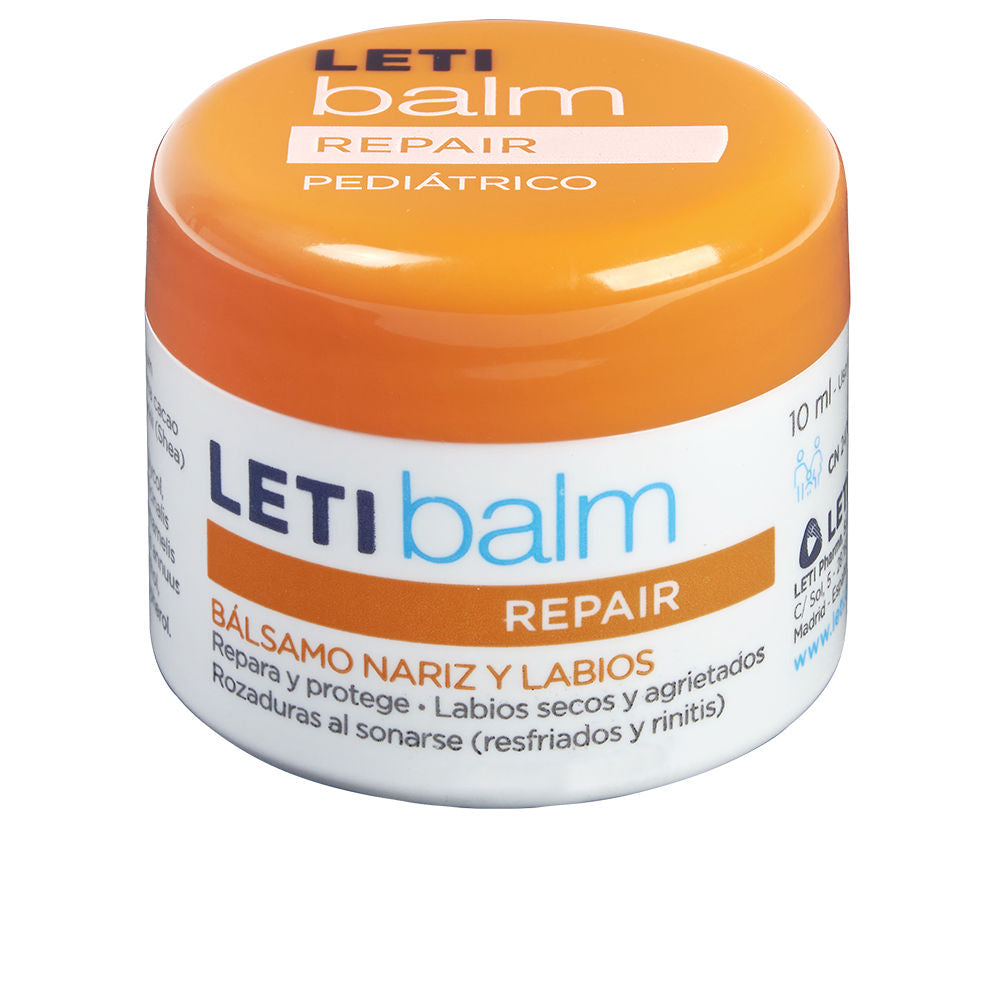 LETI PHARMA LETIBALM REPAIR pediatric, nose and lip balm 10 ml