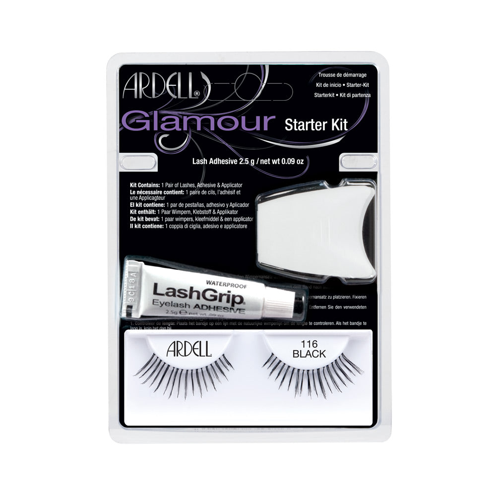 ARDELL KIT INICIACION GLAMOUR set #101 demi black