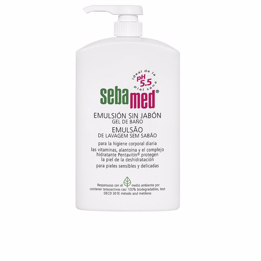 SEBAMED SOAP-FREE EMULSION bath gel 1000 ml