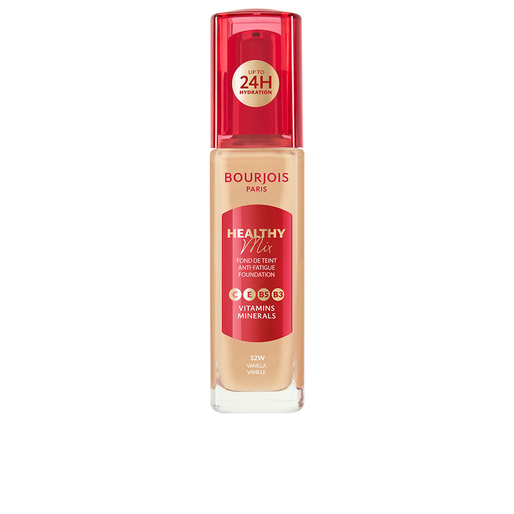 BOURJOIS HEALTHY MIX makeup base #52W-Reno Vanilla 30ml