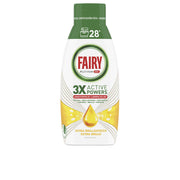 FAIRY PLATINUM lemon machine gel 28 washes