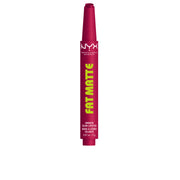 NYX PROFESSIONAL MAKE UP FAT MATTE lipstick #Hibiscus Hug 2 gr