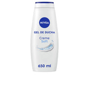 NIVEA CREME SOFT gel shower cream 650 ml