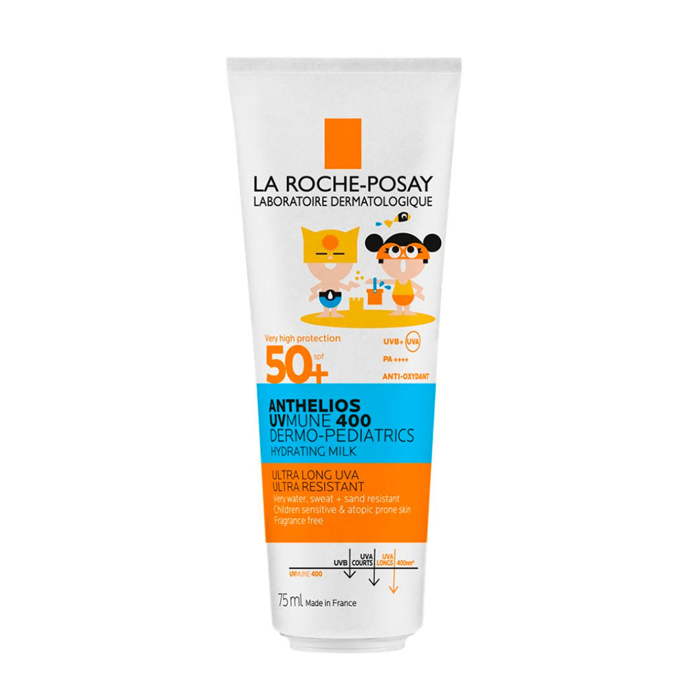 LA ROCHE POSAY ANTHELIOS UV-MUNE 400 DERMOPEDIATRICS moisturizing milk SPF50+ 250 ml