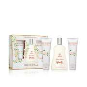 AIRE SEVILLA SEVILLE AIR WHITE ROSES CASE 3 pcs