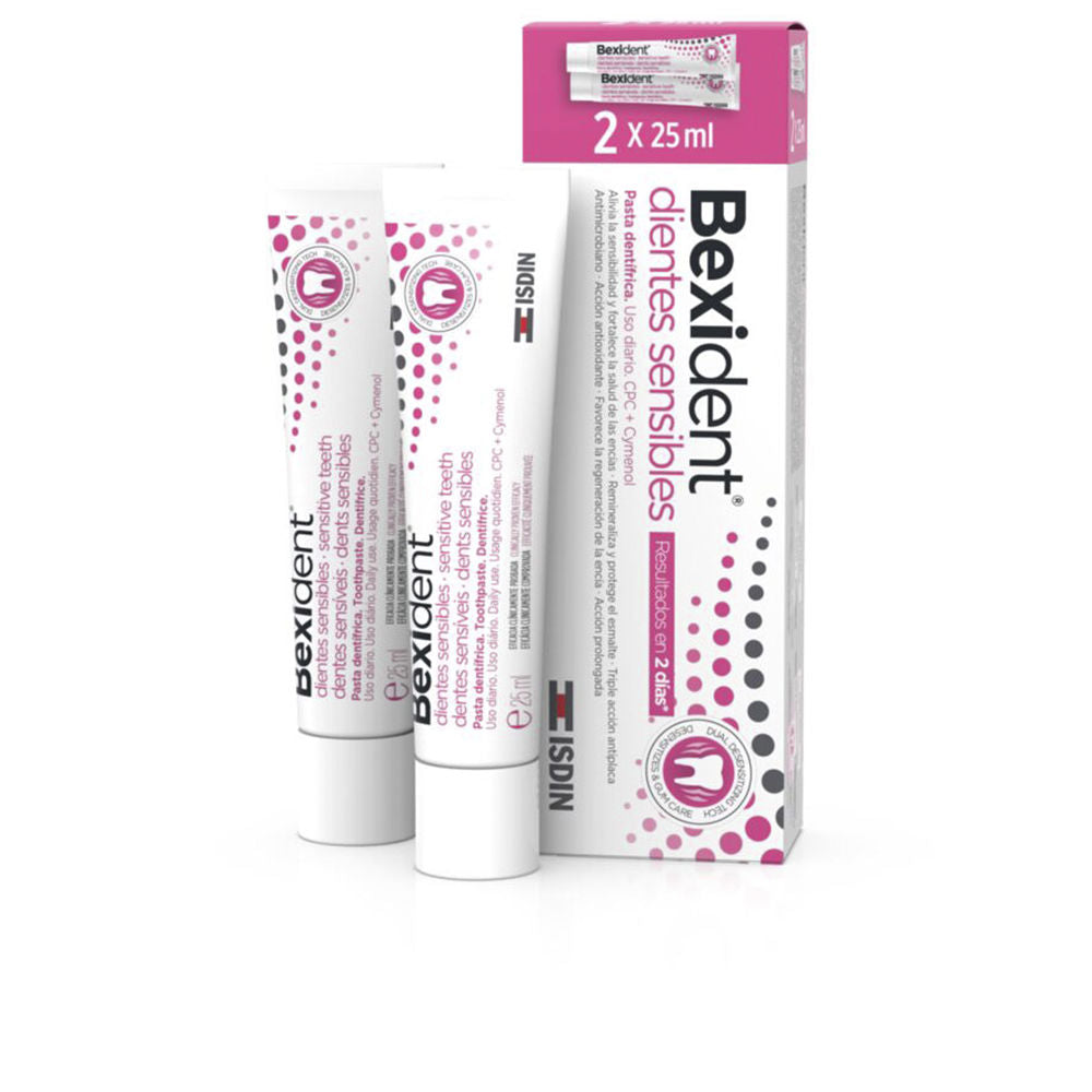 ISDIN BEXIDENT SENSITIVE TEETH toothpaste 2 x 25 ml
