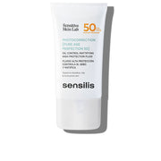 SENSILIS PHOTOCORRECTION [PURE AGE PERFECTION 50] fluido alta protección controla el sebo y matifica 40 ml