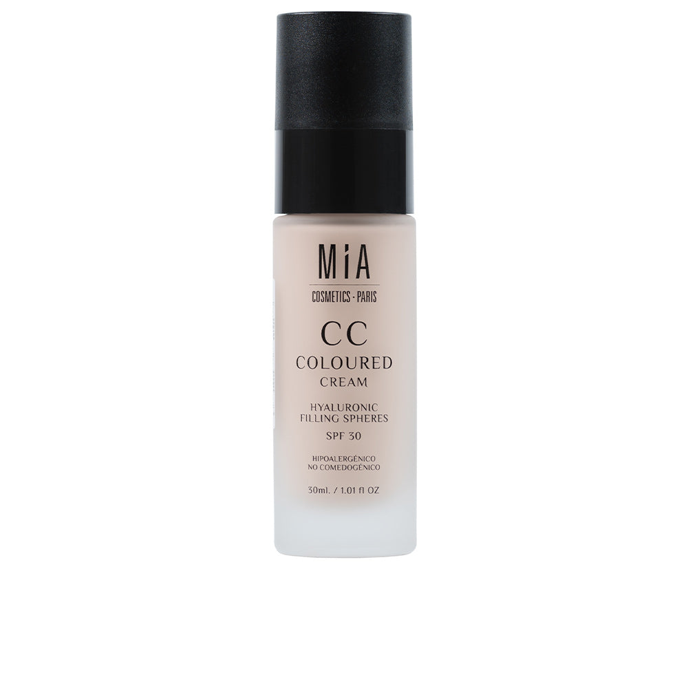 MIA COSMETICS PARIS  CC COLOURED CREAM SPF30 #light