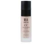 MIA COSMETICS PARIS  CC COLOURED CREAM SPF30 #light