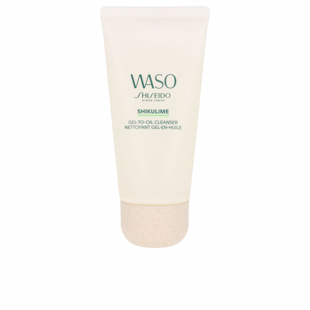 SHISEIDO Waso Shikulime Gel-To-Oil Cleanser 125 ml