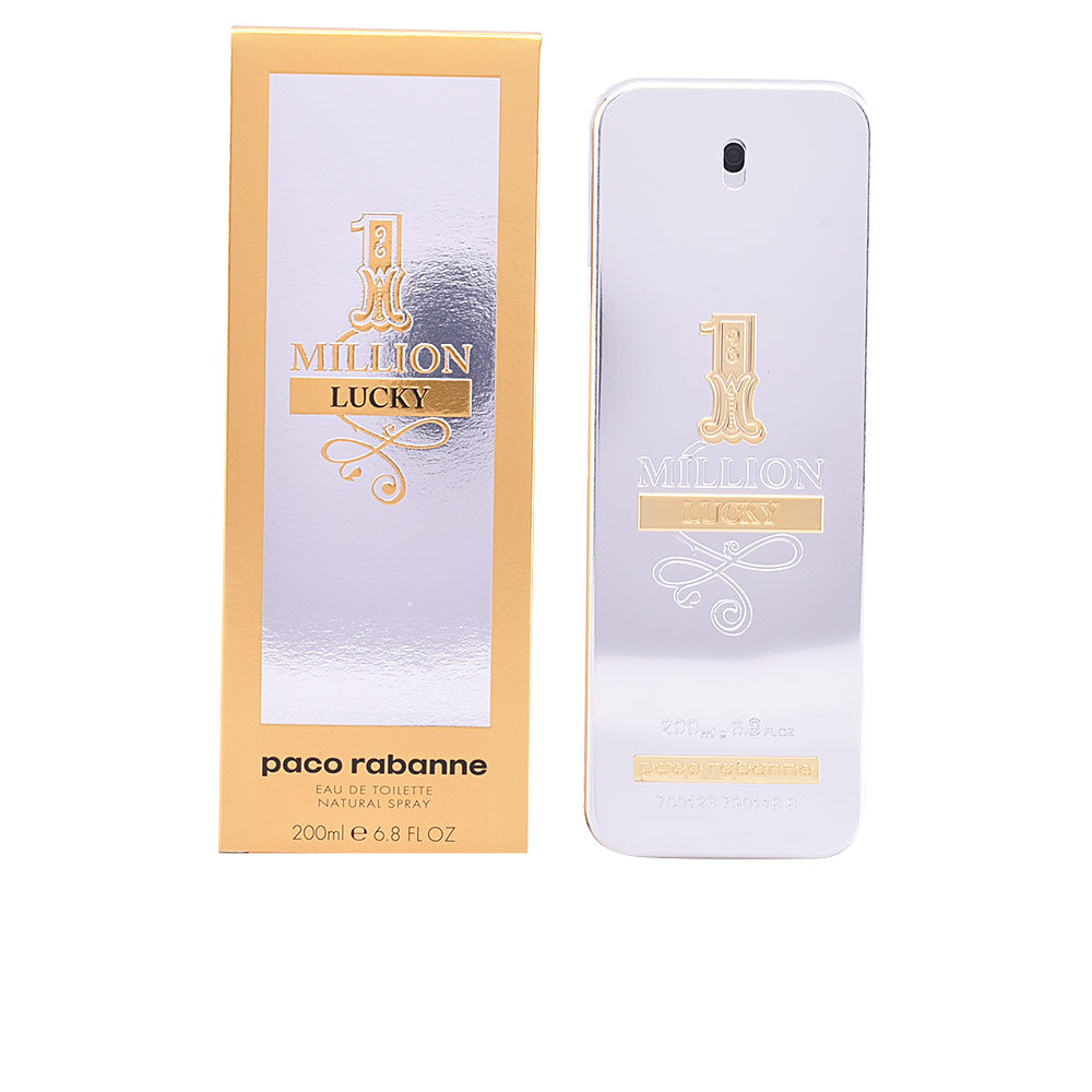 RABANNE 1 MILLION LUCKY eau de toilette spray 200 ml