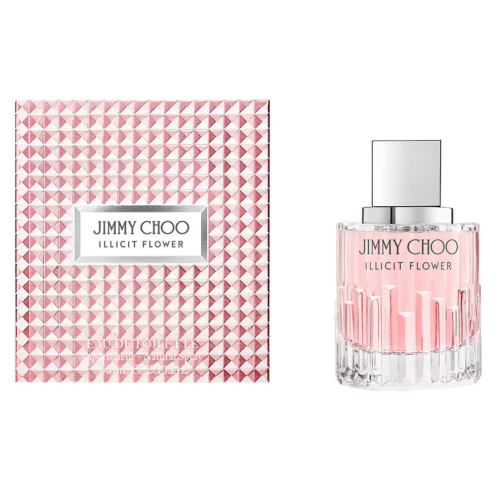 JIMMY CHOO ILLICIT FLOWER eau de toilette spray 60 ml