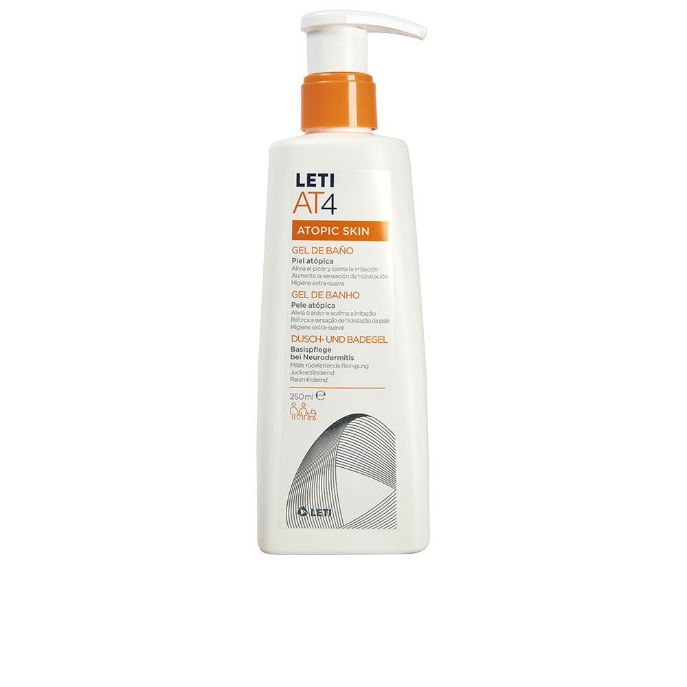 LETI PHARMA LETIAT4 ATOPIC SKIN bath gel 250 ml