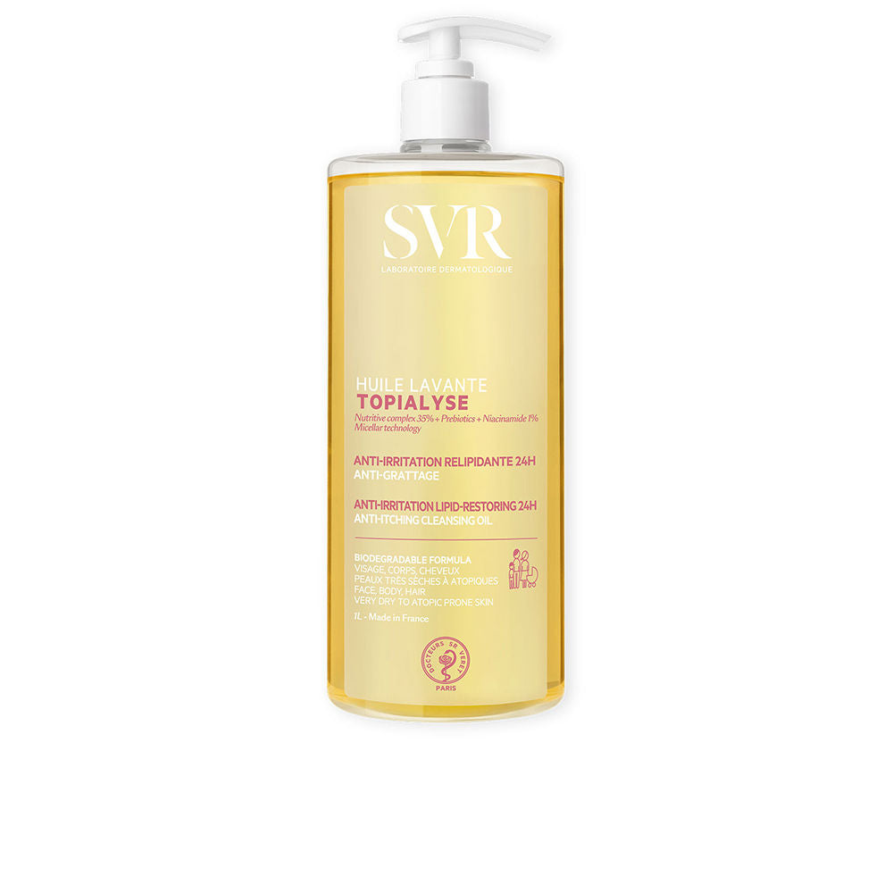 SVR TOPIALYSE cleansing oil 1000 ml