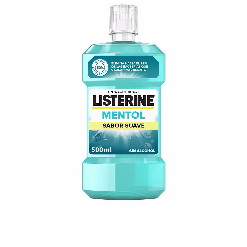 LISTERINE GENTLE MENTHOL 0% alcohol mouthwash 500 ml
