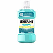 LISTERINE GENTLE MENTHOL 0% alcohol mouthwash 500 ml