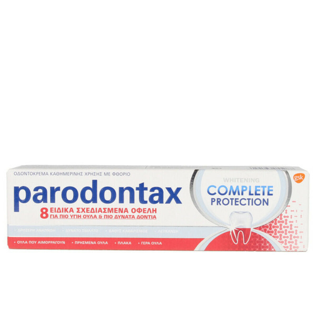 PARODONTAX COMPLETE dentifricio sbiancante 75 ml
