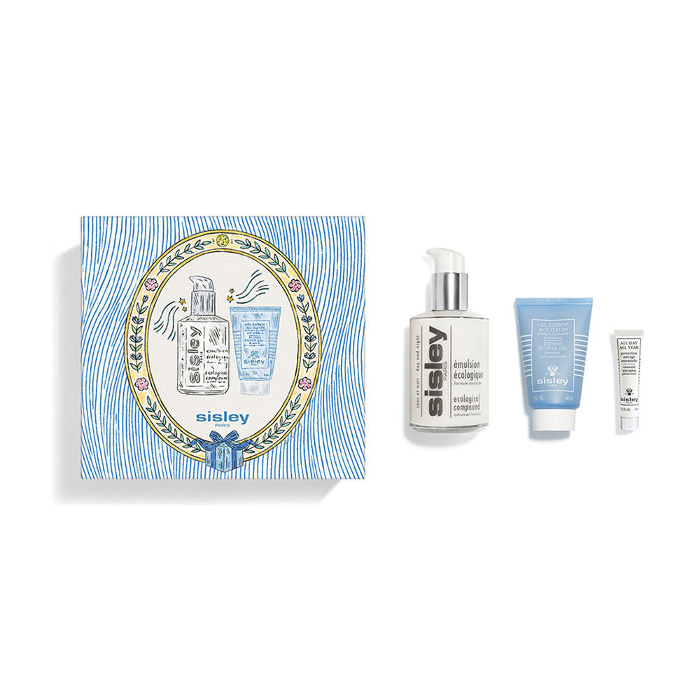 SISLEY ECOLOGICAL EMULSION CASE 3 pcs
