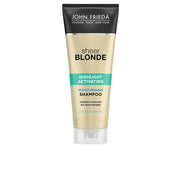 JOHN FRIEDA SHEER BLONDE moisturizing shampoo for blonde hair 250 ml