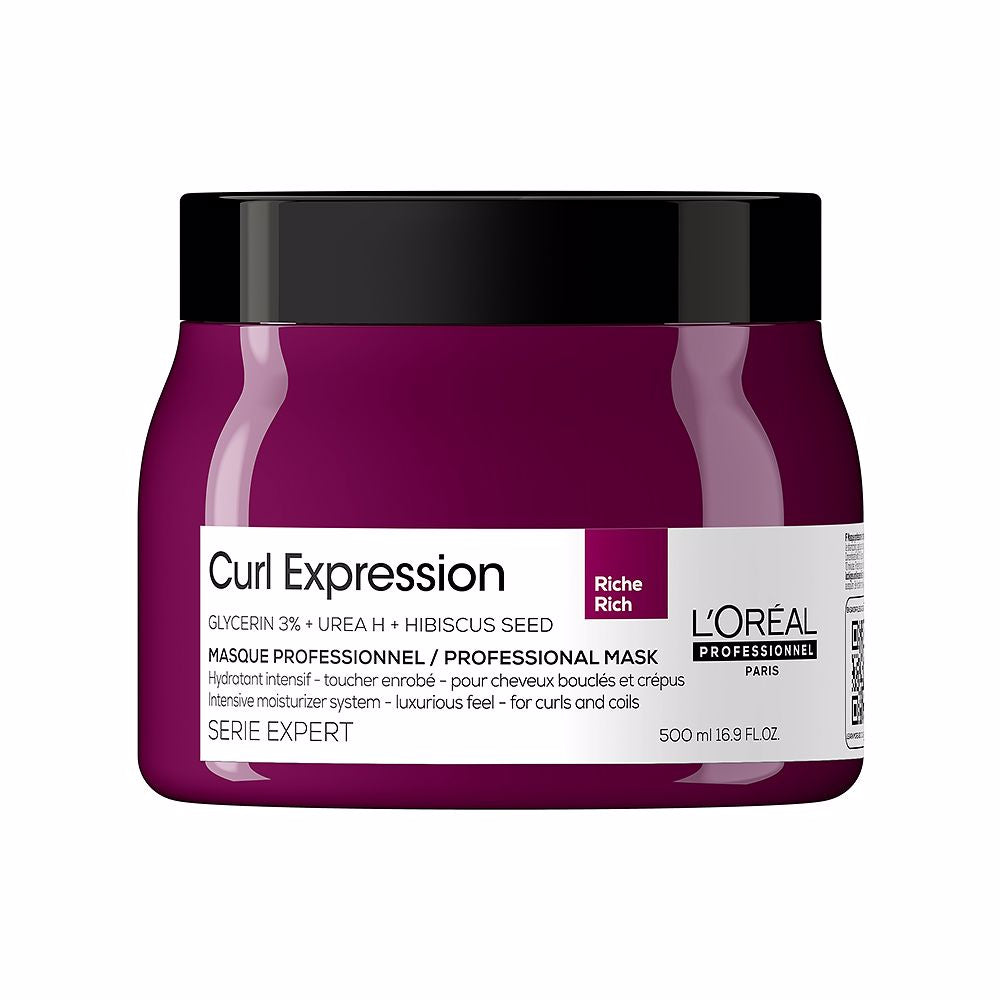 L'ORÉAL PROFESSIONNEL PARIS CURL EXPRESSION Intensive Rich Hydrating Mask 500 ml