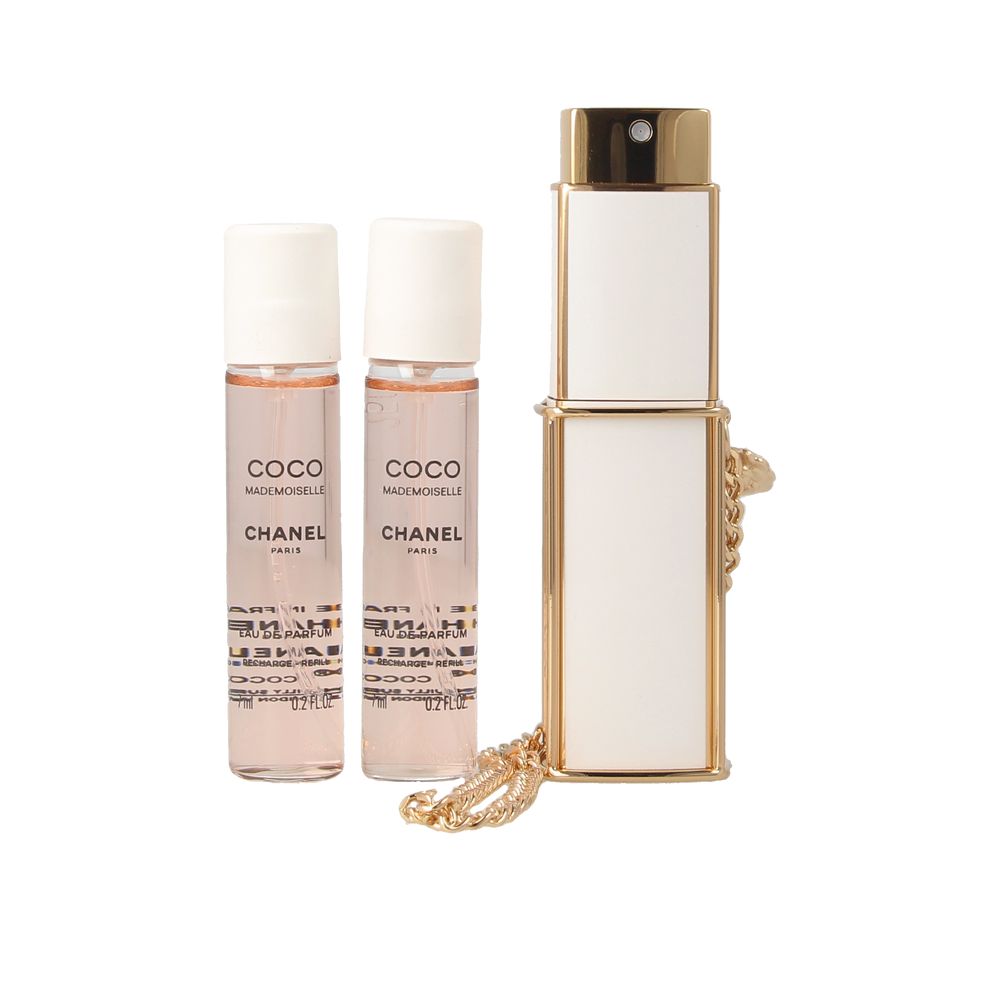 CHANEL COCO MADEMOISELLE JOYA edp vapo twist &amp; spray refills 3 x 7 ml