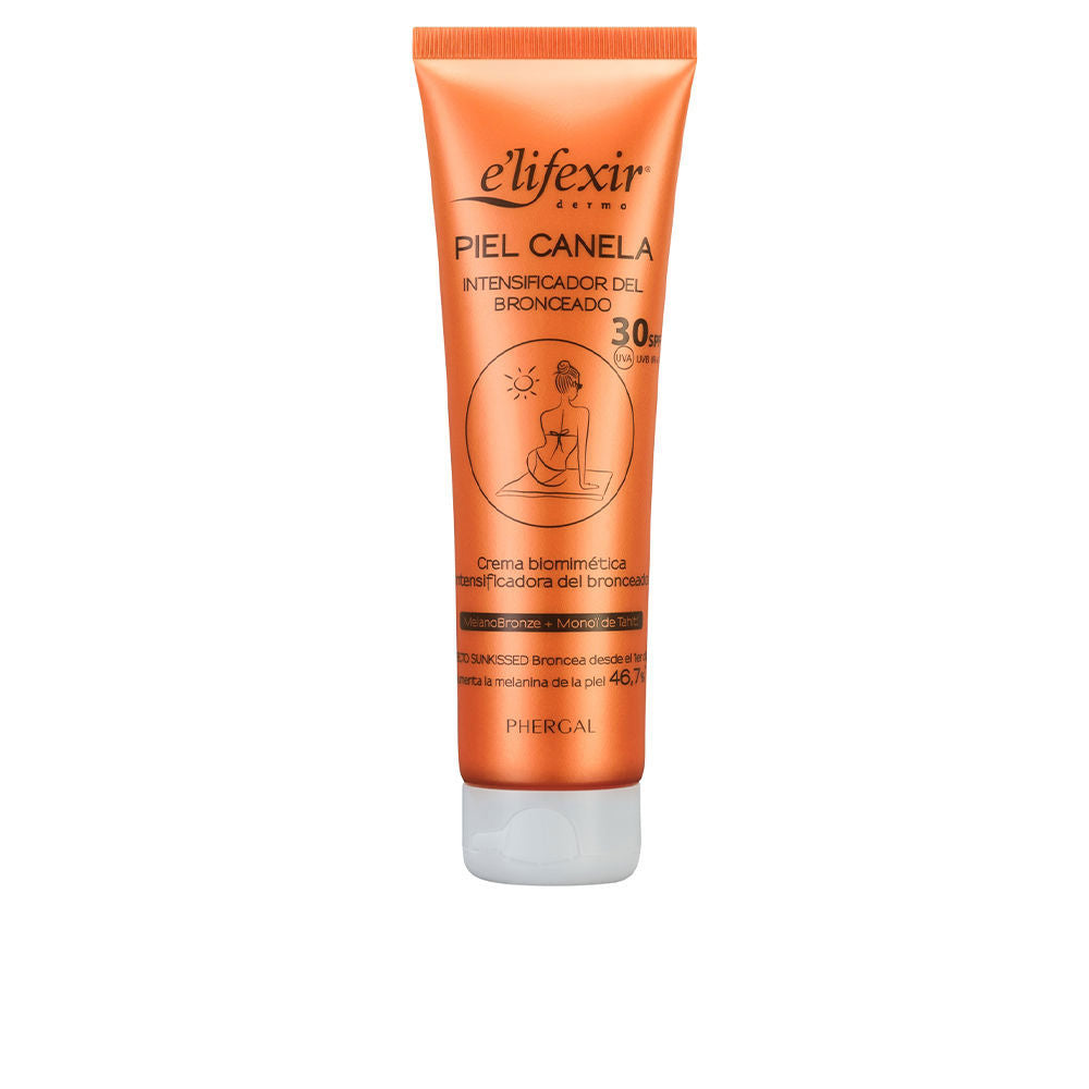 E'LIFEXIR Cinnamon Skin Tan Intensifier Spf 30 150 ml