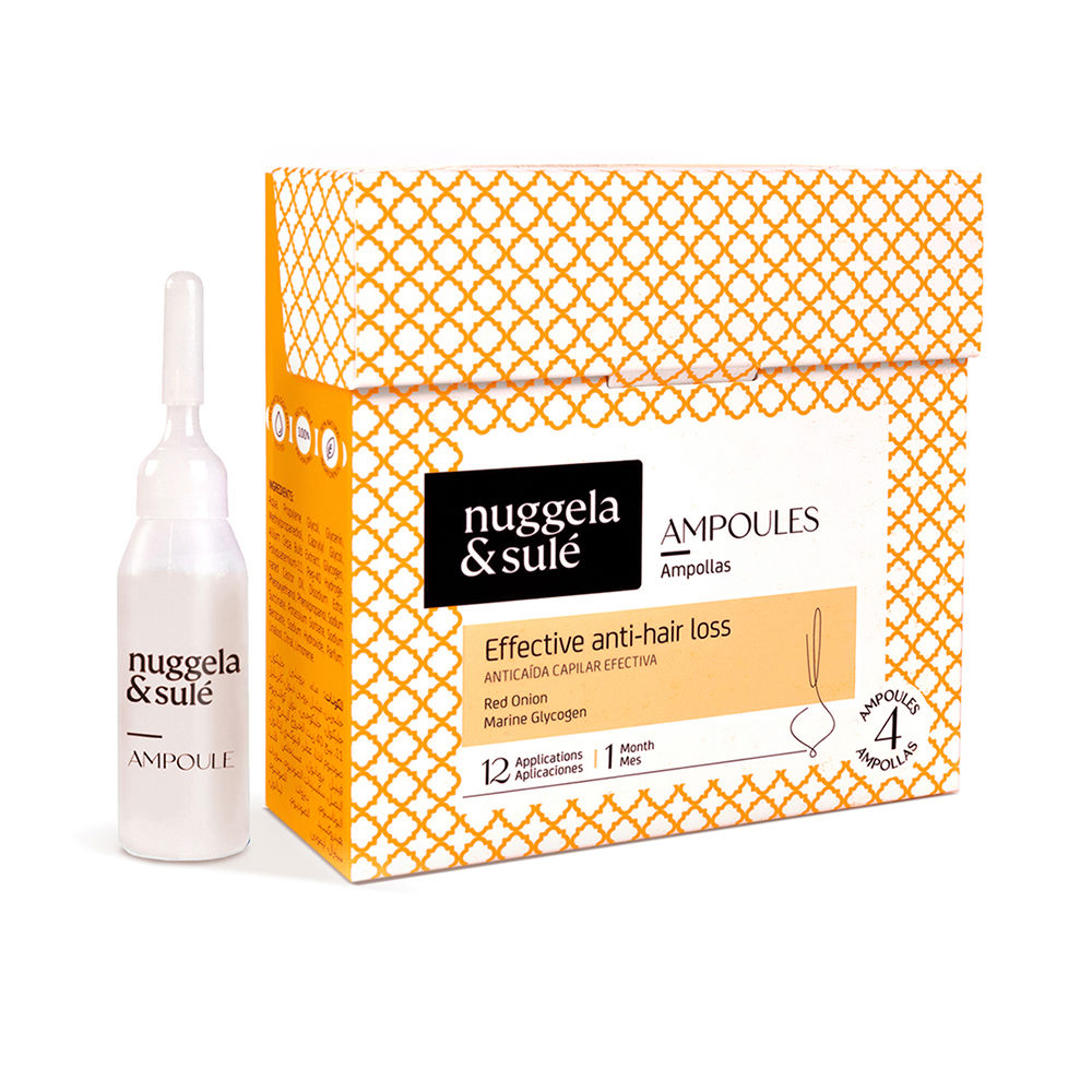 NUGGELA & SULÉ ANTICAÍDA EFECTIVA ampollas 4 u