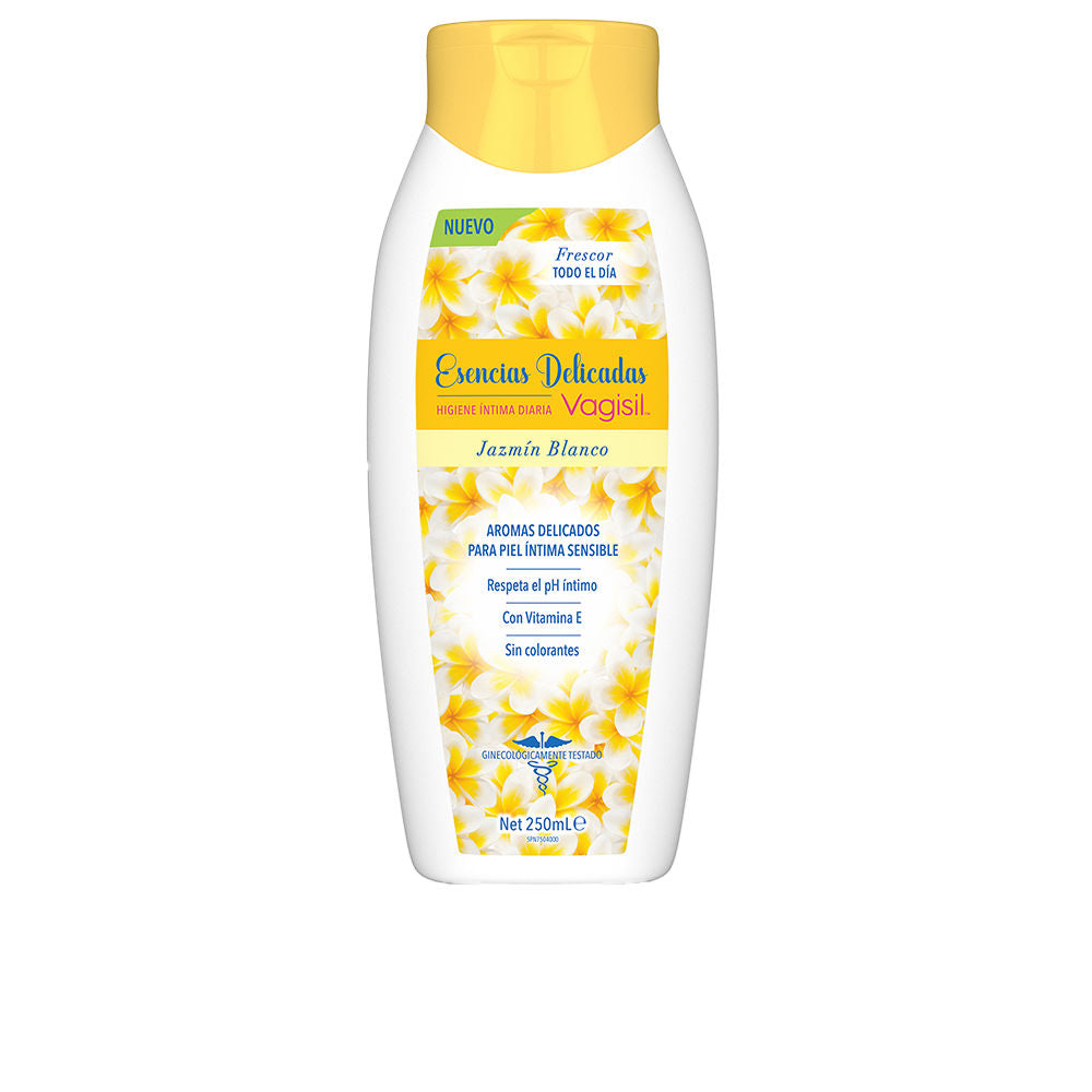 VAGISIL DELICATE ESSENCES WHITE JASMINE daily intimate hygiene 250 ml