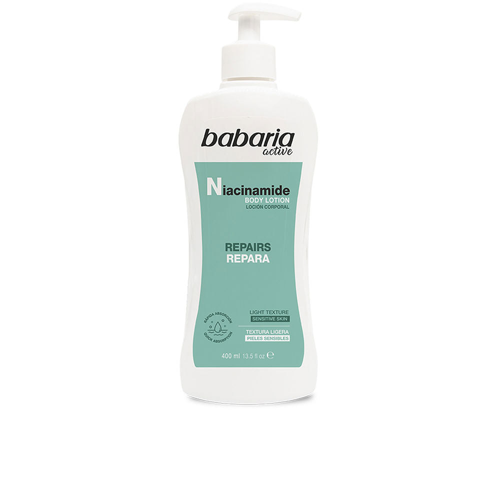 BABARIA NIACINAMIDE body lotion 400 ml