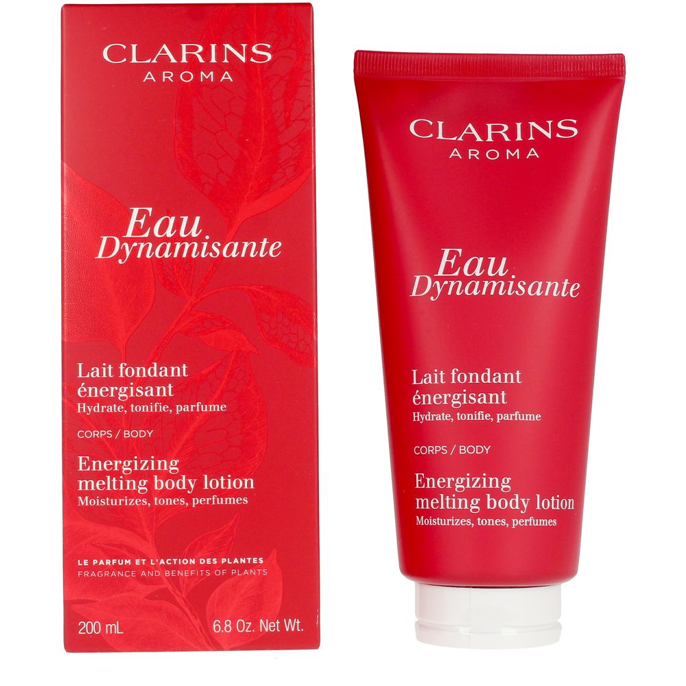 CLARINS EAU DYNAMISANTE energizing moisturizing milk 200 ml