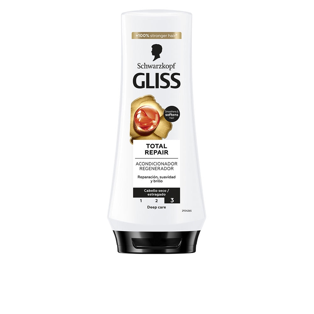 SCHWARZKOPF MASS MARKET GLISS TOTAL REPAIR conditioner 200 ml