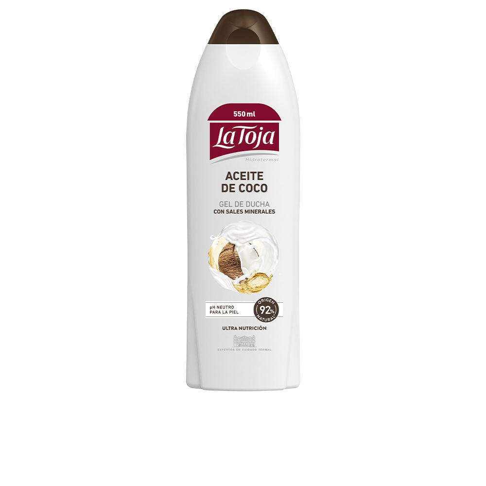 LA TOJA Coconut oil shower gel cream 550 ml