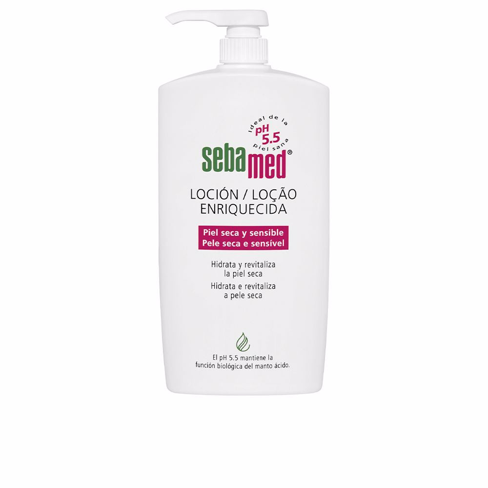 SEBAMED DRY AND SENSITIVE SKIN enriched lotion 1000 ml