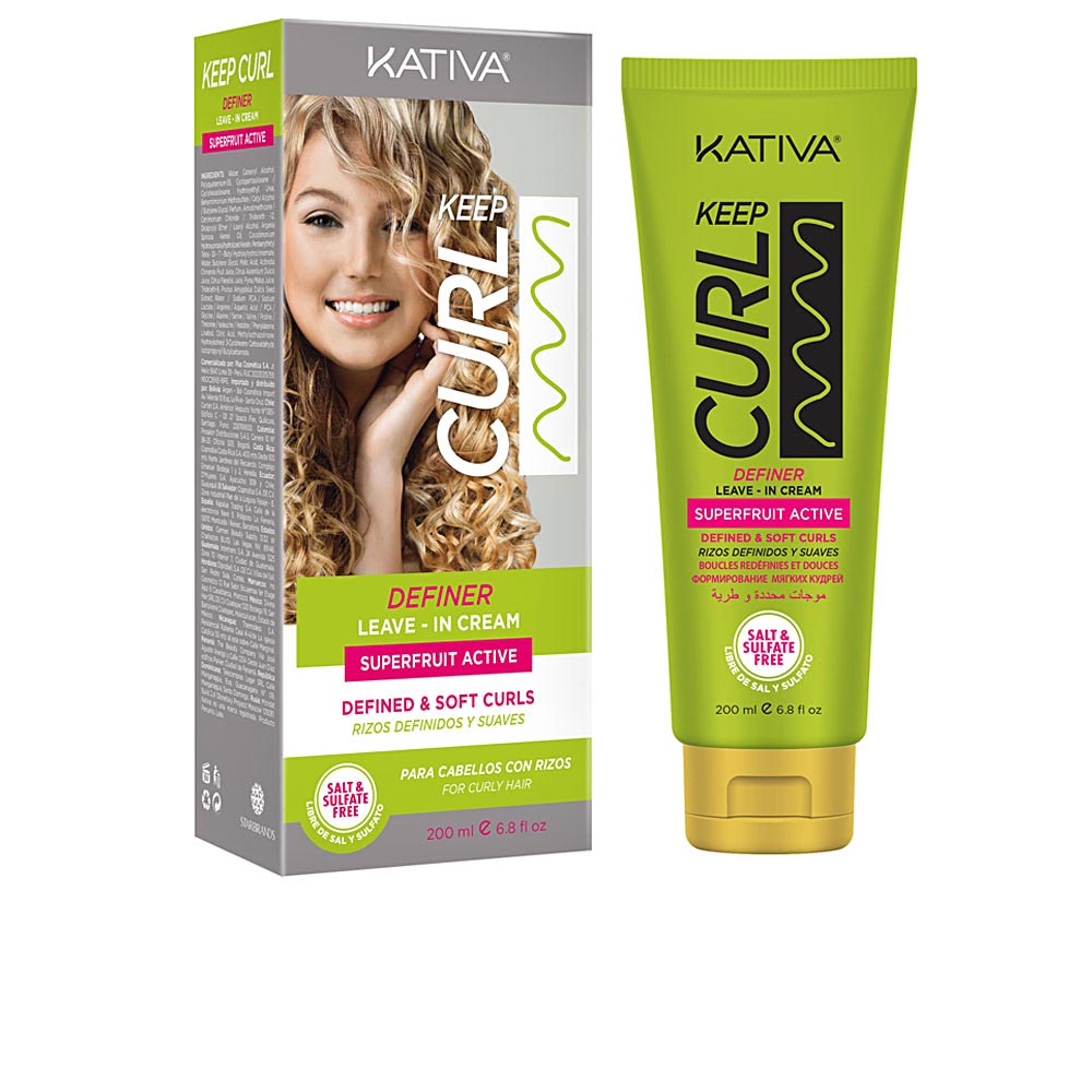 KATIVA KEEP CURL definer leave-in cream 200 ml