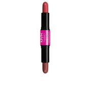 NYX PROFESSIONAL MAKE UP WONDER STICK BLUSH #coral and deep peach 4 gr