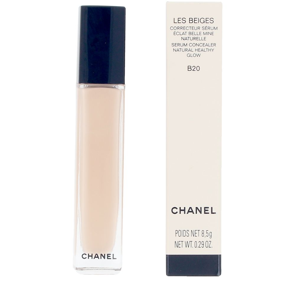 CHANEL LES BEIGES SERUM natural healthy concealer #B20 30 ml