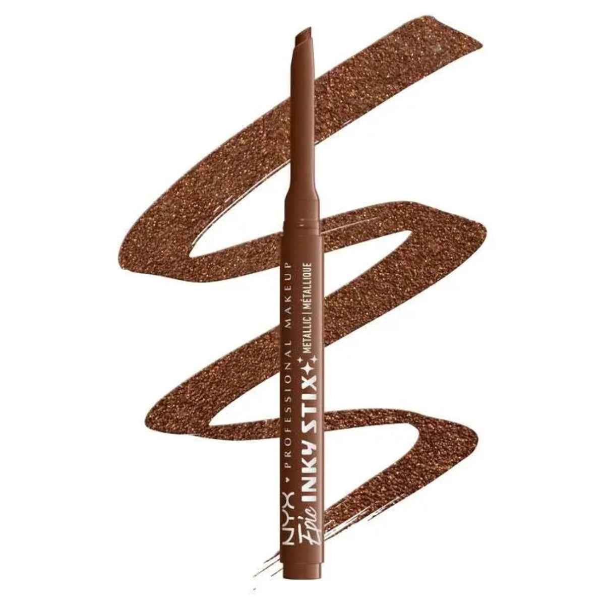 NYX PROFESSIONAL MAKE UP EPIC INKY STIX Eyeliner #Kinetic Kopper 1 u