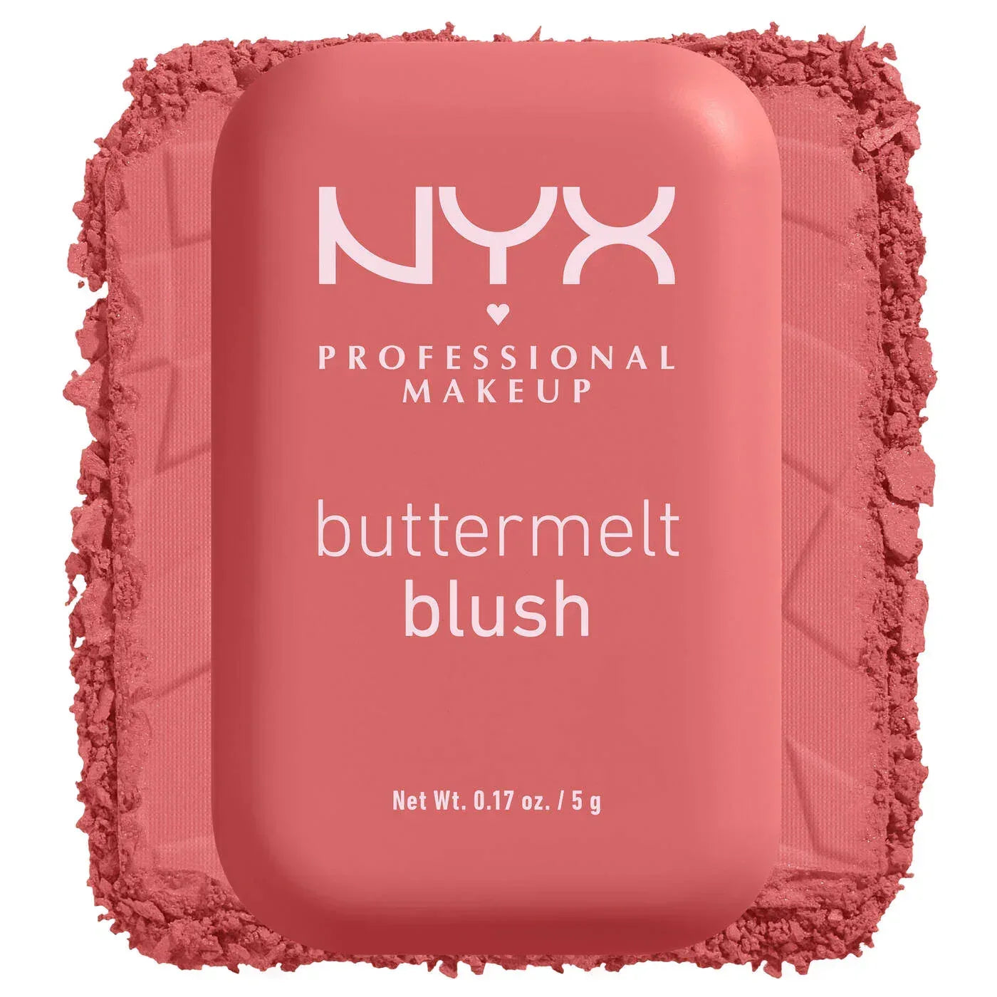 NYX PROFESSIONAL MAKE UP FARD À JOUES BUTTERMELT #05-Feeling Butta 5 gr