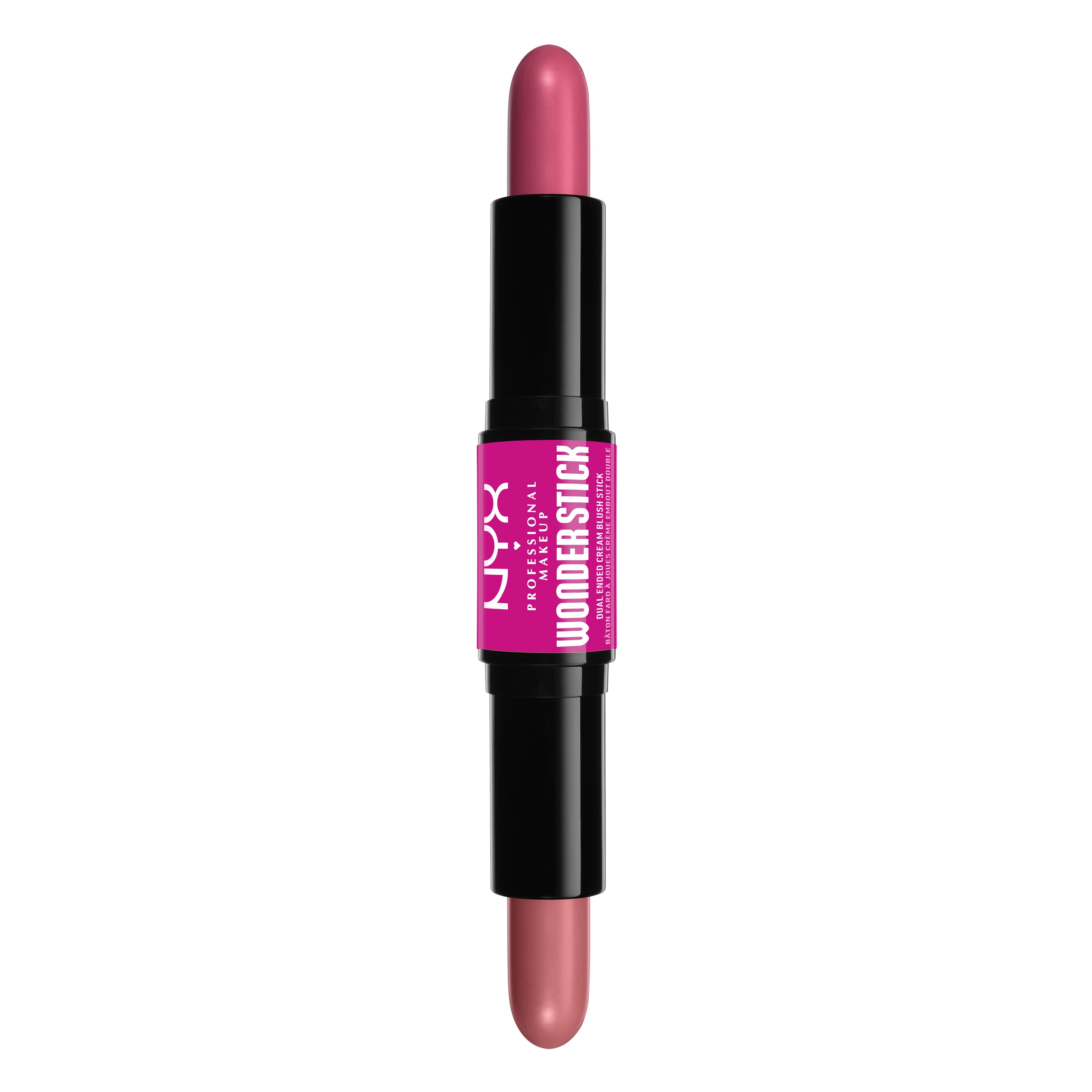 NYX PROFESSIONAL MAKE UP WONDER STICK BLUSH #01-pêche claire et rose bébé 4 gr