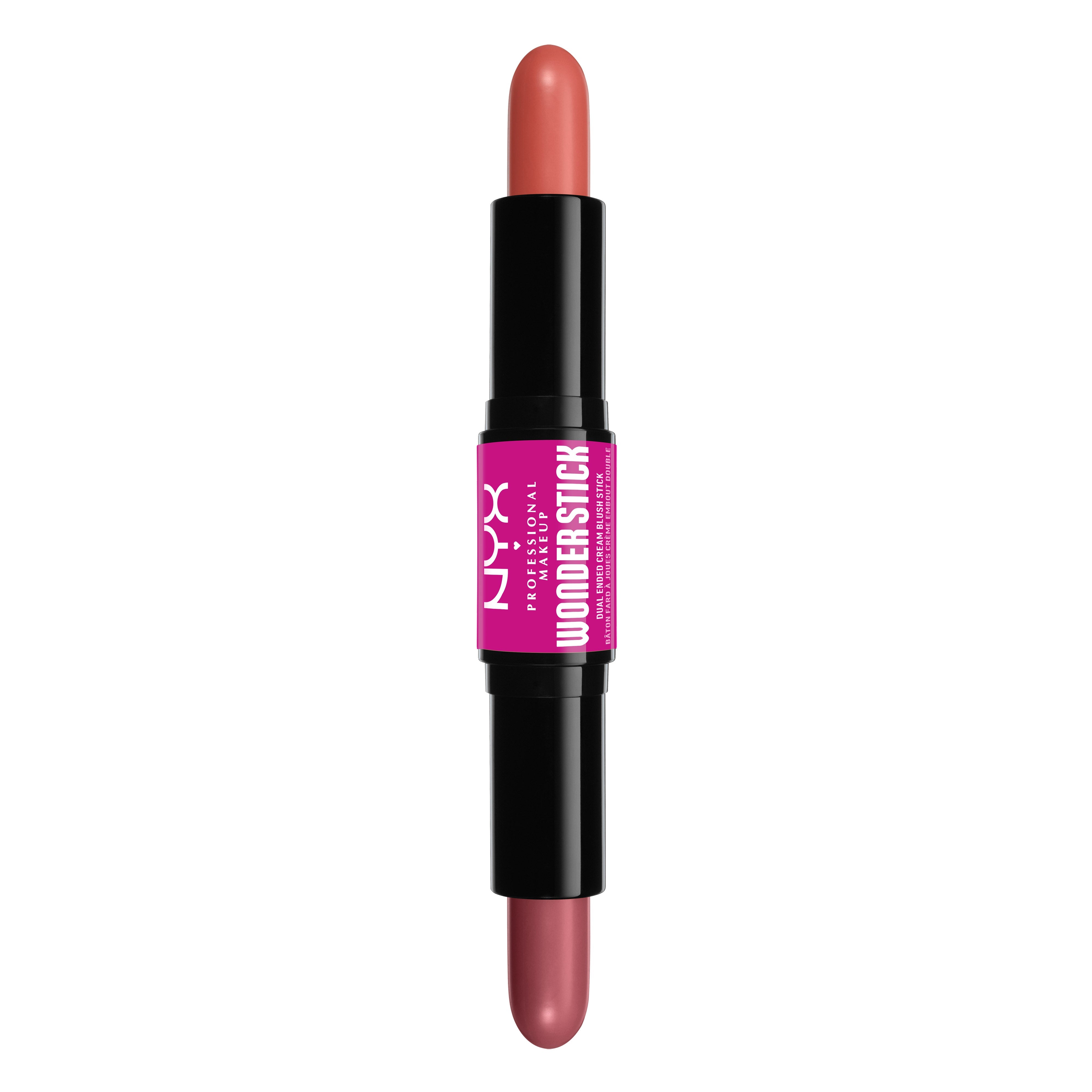NYX PROFESSIONAL MAKE UP WONDER STICK BLUSH #1-pêche clair et rose bébé 4 gr