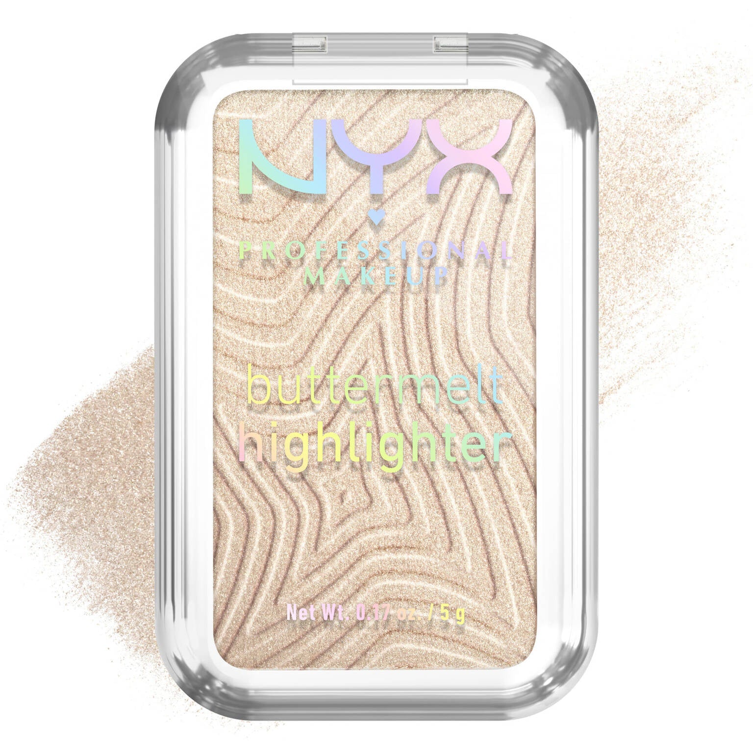 NYX PROFESSIONAL MAKE UP FARD ILLUMINANTE BUTTERMELT in polvere #5-Bright & Butta 5 gr