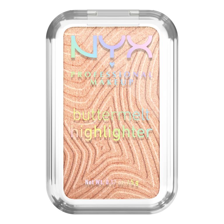 NYX PROFESSIONAL MAKE UP ILLUMINANTE BUTTERMELT illuminante in polvere #10-Glaze It Butta 5 gr