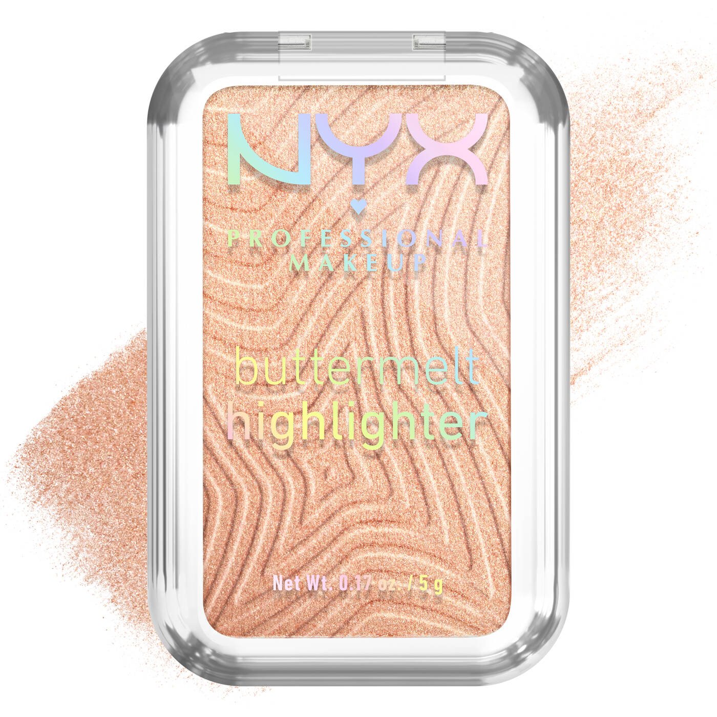 NYX PROFESSIONAL MAKE UP ILLUMINANTE BUTTERMELT illuminante in polvere #10-Glaze It Butta 5 gr