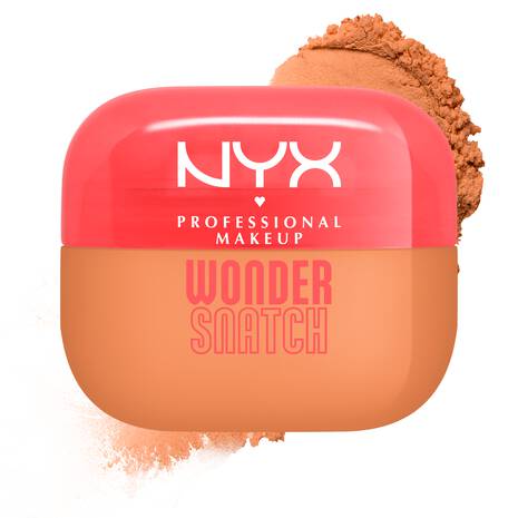 NYX PROFESSIONAL MAKE UP WONDER SNATCH Cipria Fissante #Sassy Spice 1 pezzo