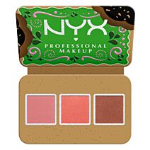 NYX PROFESSIONAL MAKE UP BUTTERMELT PALETTE bronzer e fard #Dark 12 gr