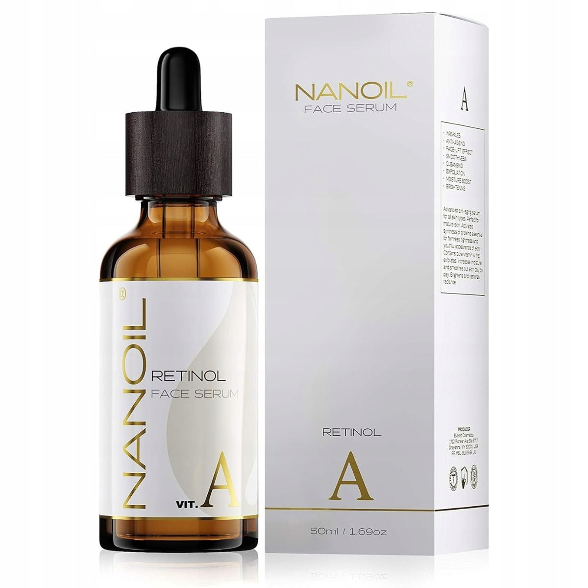 NANOIL FACE SERUM retinol 50 ml